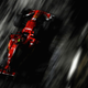 A photo of a Ferrari F1 car at the 2017 Singapore Grand Prix